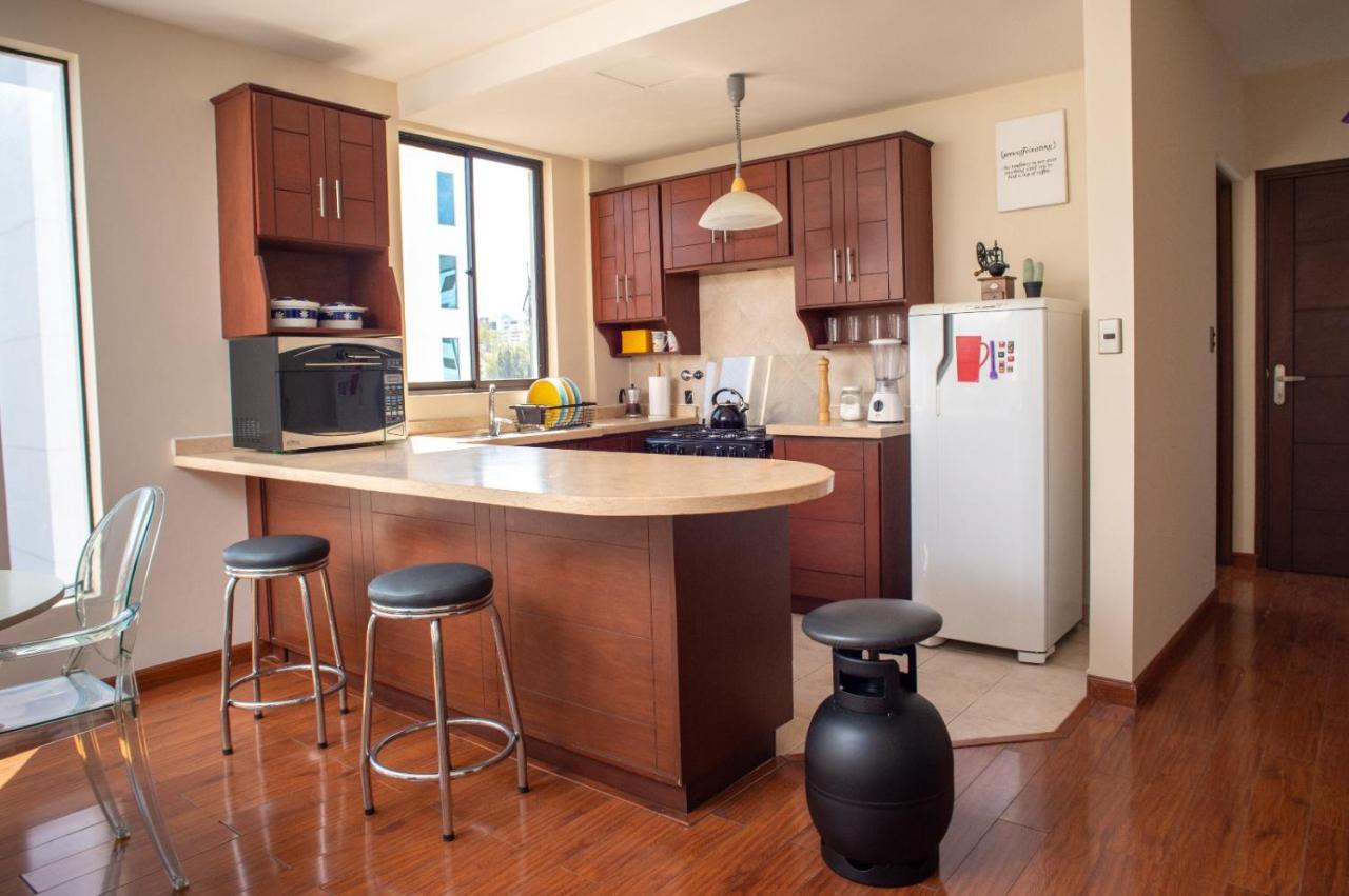 Apartamento Mira 1 โกชาบัมบา ภายนอก รูปภาพ