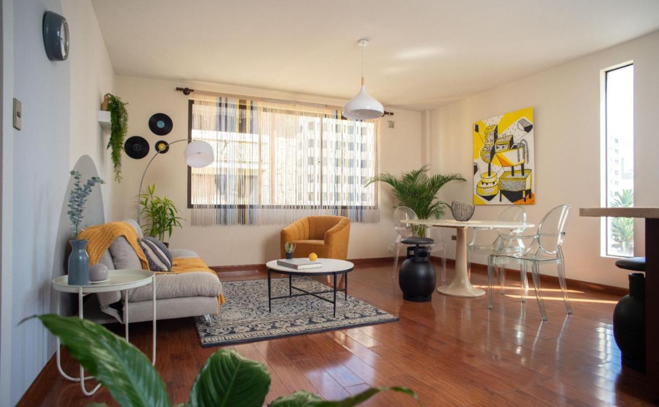 Apartamento Mira 1 โกชาบัมบา ภายนอก รูปภาพ